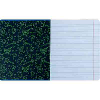 Тетрадь Kite DC Comics 18 листов, линия (DC24-237) Винница
