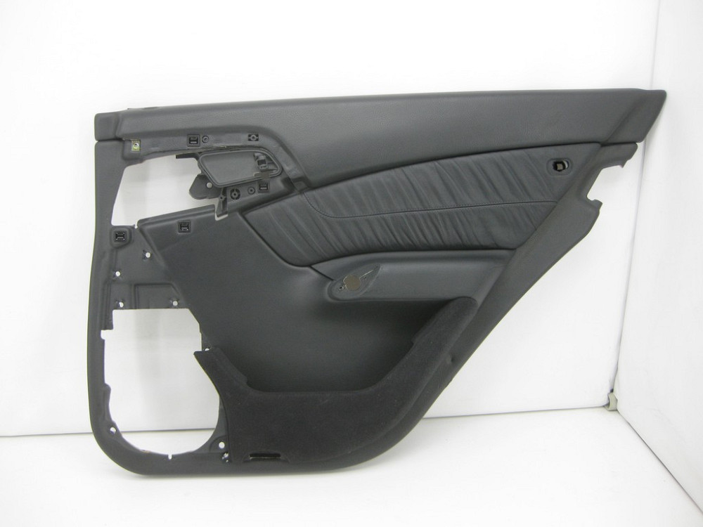Mercedes-Benz  A2207302270 9B50 Карта задніх правих дверей шкіра колір "антрацит" S-class short W220 Одеса - фото 1