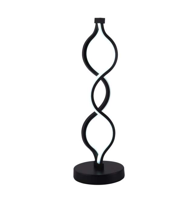 Настільний світильник TD2027, Чорний Коломия - фото 4