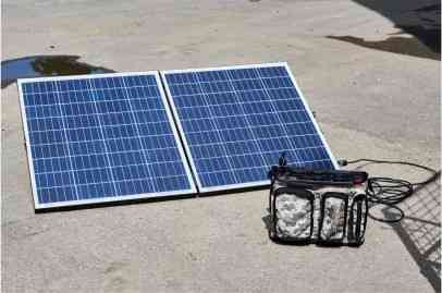 Дополнительный модуль питания Charger Bandera solar от солнечной энергии Винница