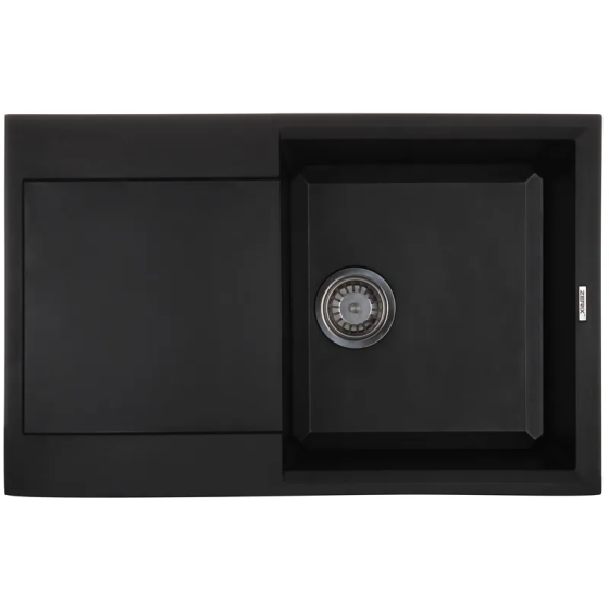 Мийка кухонна Zerix ZS-7950S-03 Чорна   ( ZX4580 ) 23767 Харків