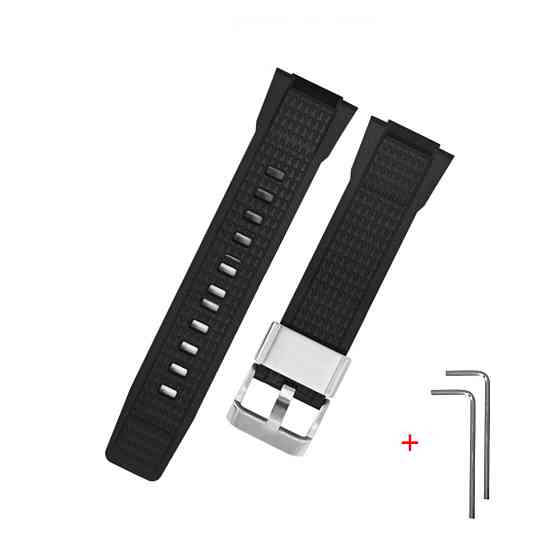 Ремінець для Casio G-Shock MTG-B3000 Black SLSL SBR Київ