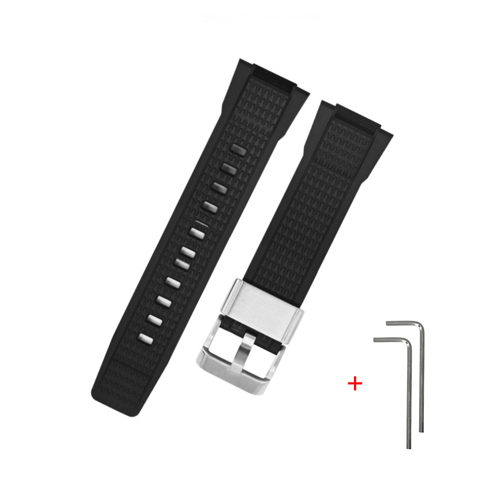 Ремінець для Casio G-Shock MTG-B3000 Black SLSL SBR Київ - фото 1