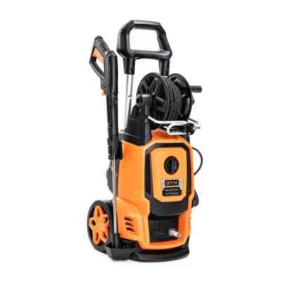 Мийка високого тиску GTM LT707 130/195бар, прод 7,5л/хв, шланг 8м (LT707G-2500B) Вінниця