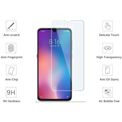 Стекло защитное Drobak Tecno Spark 7 (494939) Винница - изображение 2