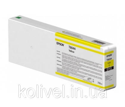 Epson SureColor SC-P6000/P7000/P8000/P9000 Series Yellow, 700 ml (C13T804400) Киев - изображение 1