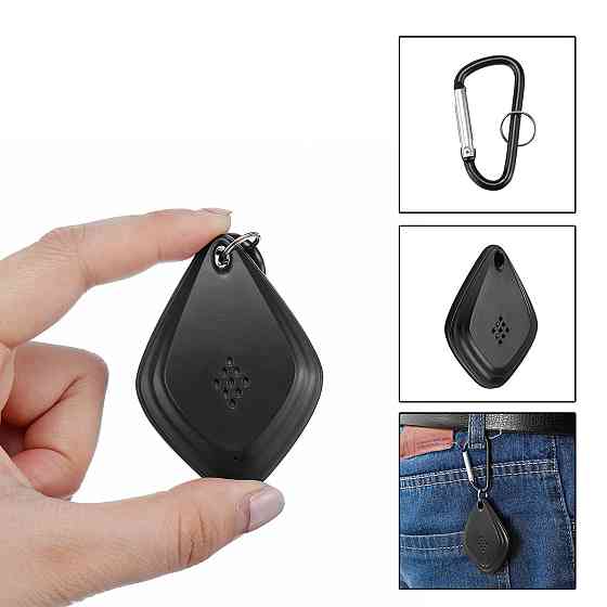 Портативний ультразвуковий відлякувач комарів Smart USB black Одеса