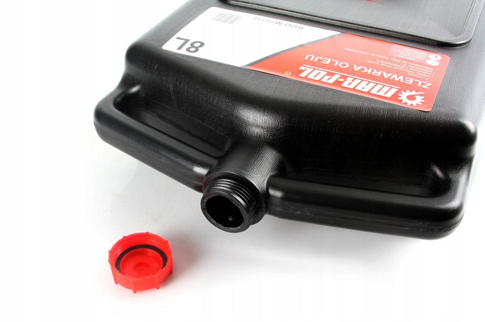 Каністра 8 літрів для зливу автомобільної олії ,антифризу ,оливи Mar-Pol (M78312) Нововолинськ - фото 4