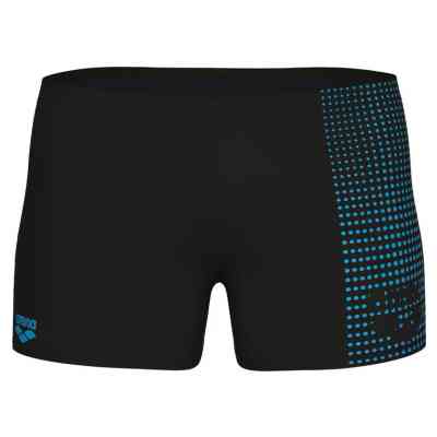 Плавки Arena Foggy Dots Swim Short 008483-500 чорний 85 (3468337428701) Винница