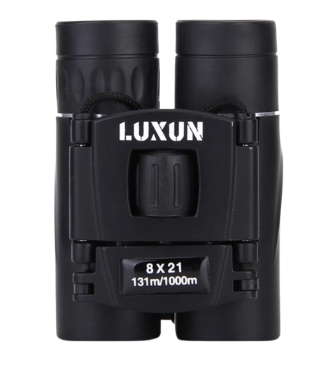 Бінокль Luxun 8x21 зі скляними лінзами (Чорний) Київ - фото 2
