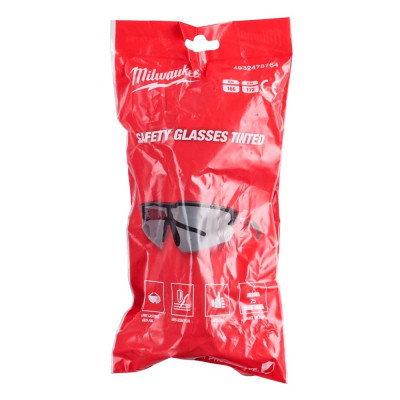 Защитные очки Milwaukee улучшенные, затемненные (4932478764) Винница - изображение 8