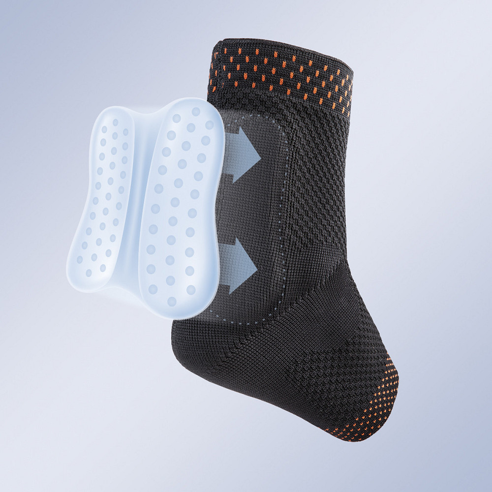 Ортез на голеностопный сустав при ахиллобурсите Orliman 9402 Днепр - изображение 4