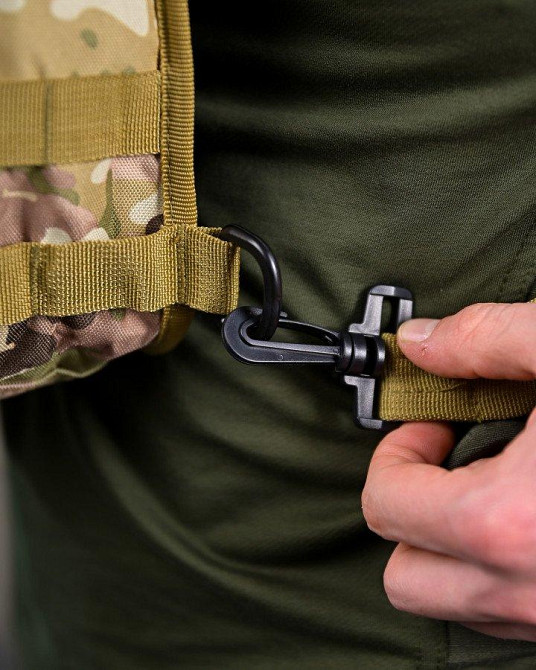 Тактична сумка нагрудна triada мультикам Одеса - фото 5