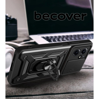 Чохол до мобільного телефона BeCover Military Infinix Smart 8 (X6525) Black (710671) Вінниця - фото 3