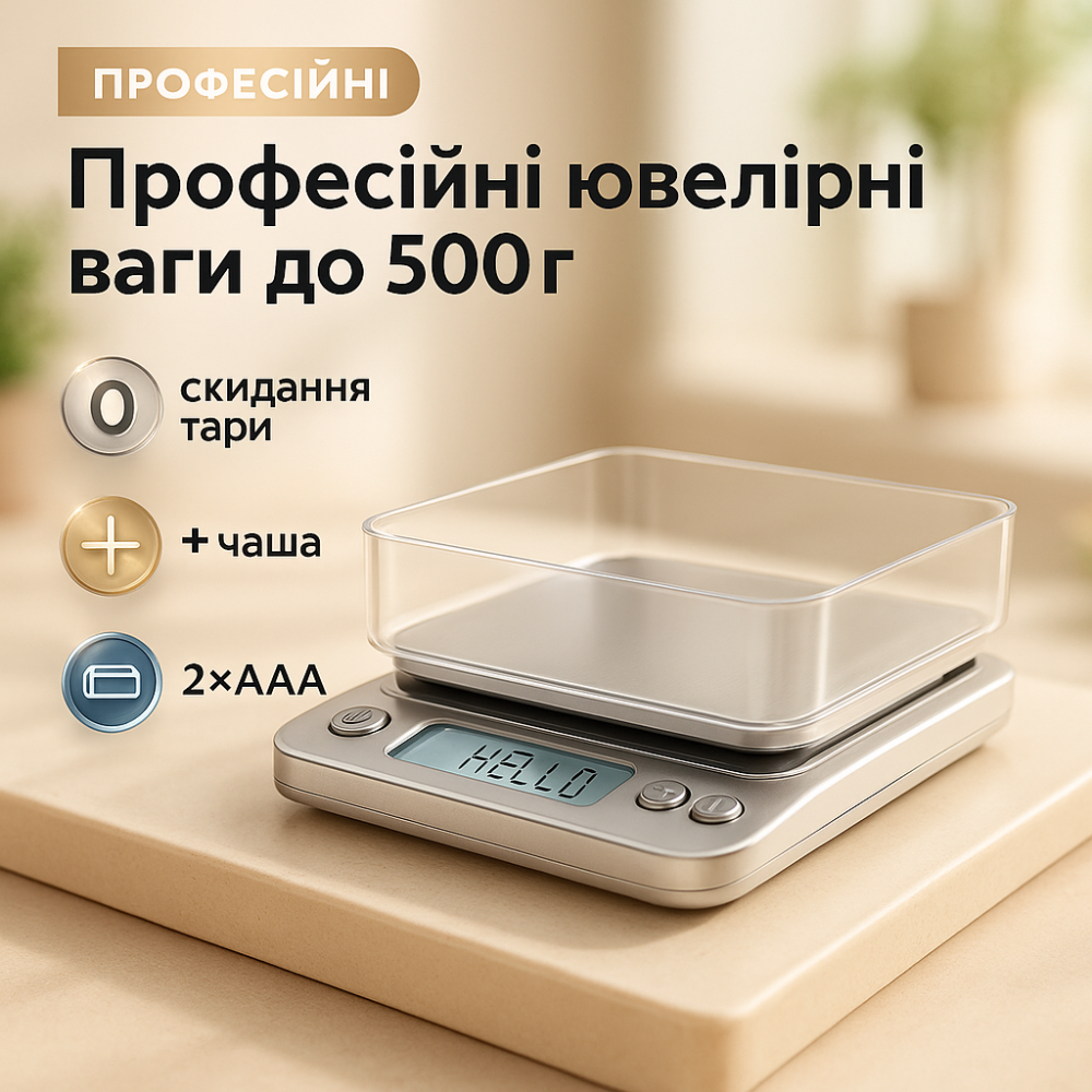 Ваги на золото ZHA 6295A, Ваги грамові високоточні, Міні-ваги для зважування золота і срібла CJ-42 Львів - фото 16