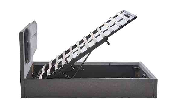 Ліжко м'яке 1600*2000 Віолла, сірий Київ