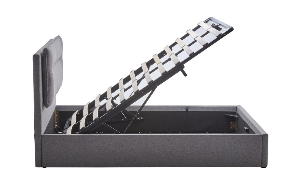 Ліжко м'яке 1600*2000 Віолла, сірий Київ - фото 3