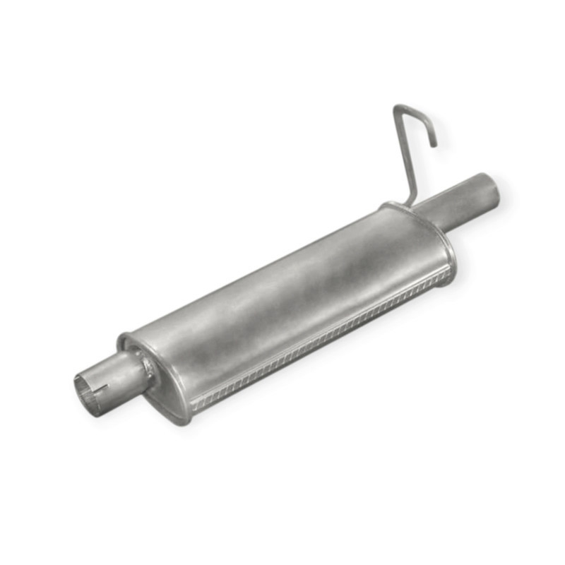 Резонатор 2705 (402) короткий алюміній ГАЗ Мукачево - фото 1