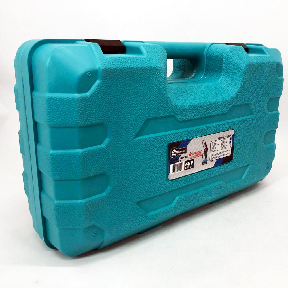 Побутова акумуляторна ланцюгова пила, Пила для подрібнення садових відходів, Акумуляторна ручна обрізка ZY-15 Львів - фото 11