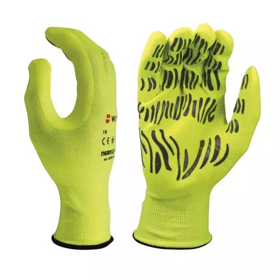 Рукавиці захисні WURTH TIGERFLEX-(HI-LITE) пара розмір 11 (0899403091) Коломыя - изображение 1