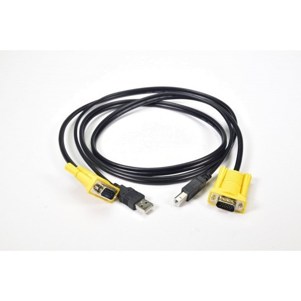 Кабель KVM VGA + USB 1.4 м для мыши, клавиатуры и монитора Киев - изображение 5