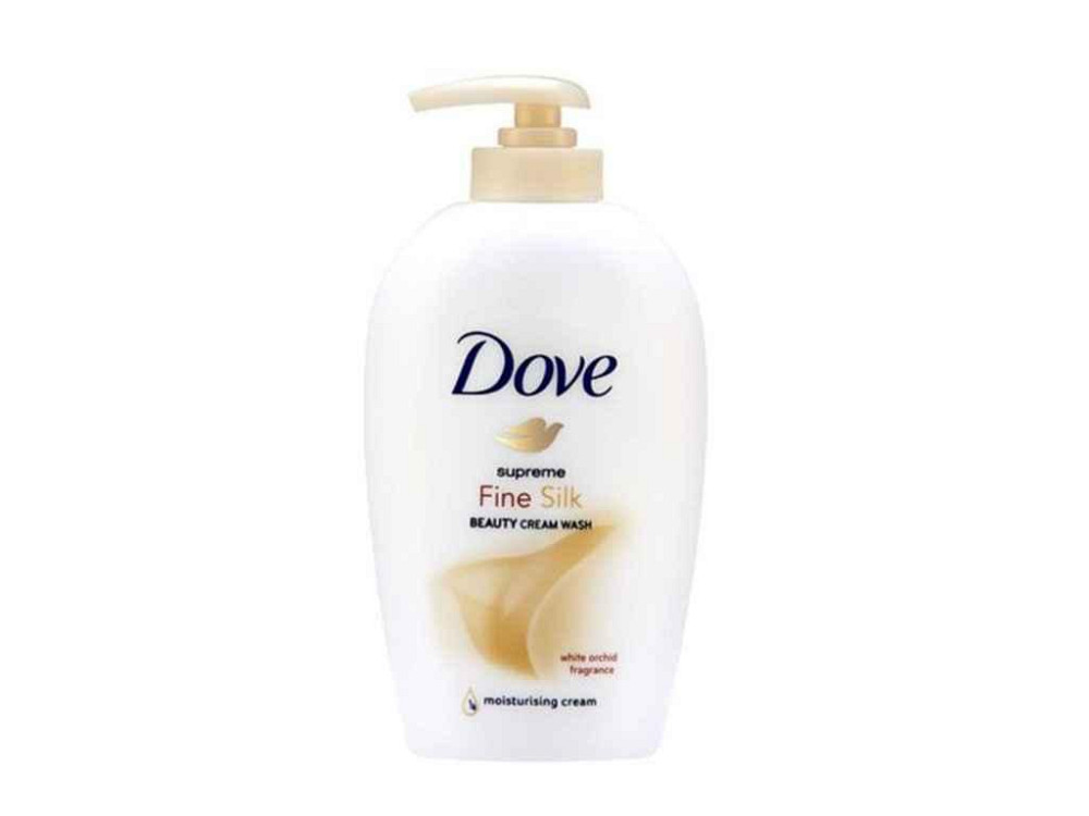 Рідке крем-мило Ніжний шовк 250мл ТМ DOVE Київ - фото 1