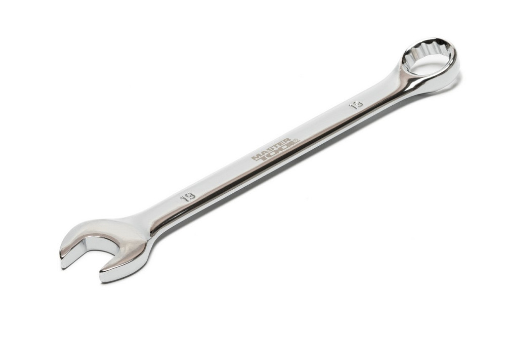 MASTERTOOL Ключ комбінований MASTERTOOL 19 мм 31CrV3 DIN 3113 SS 71-1019 Київ - фото 2