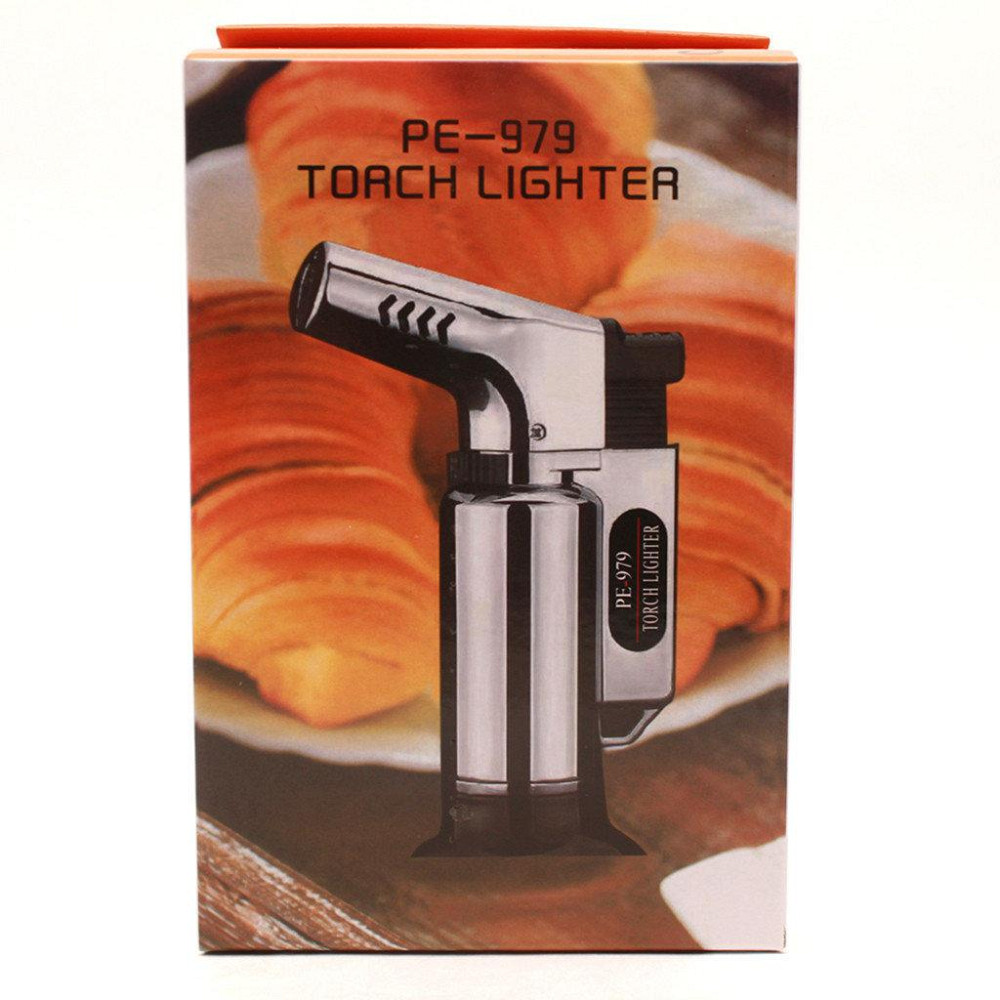 Газовая горелка PЕ-979 torch lighter Полтава - изображение 1