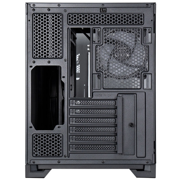 Корпус Chieftec VISIO GM-30B-TG-OP ATX, без БЖ, Black Вінниця - фото 4