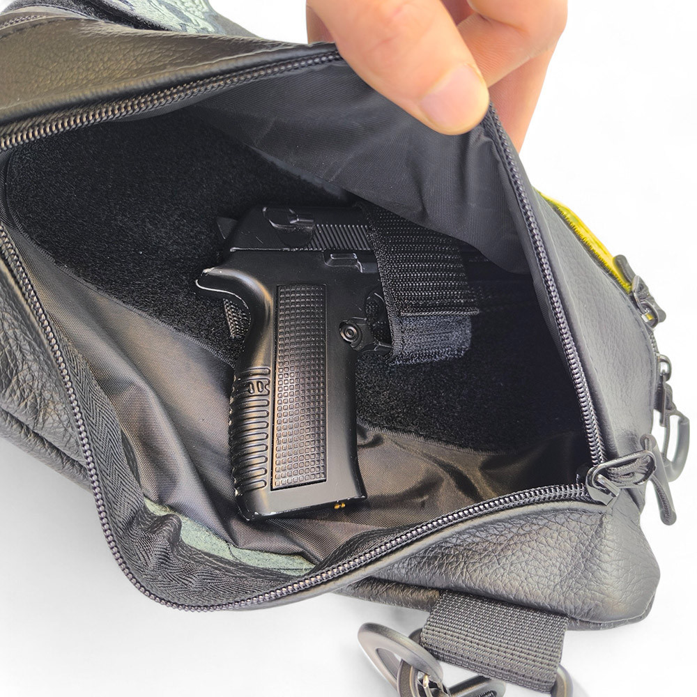 Сумка маленькая брезентовая, Сумка для активного использования Армейская для мужчин UJ-59 Ивано-Франковск - изображение 9