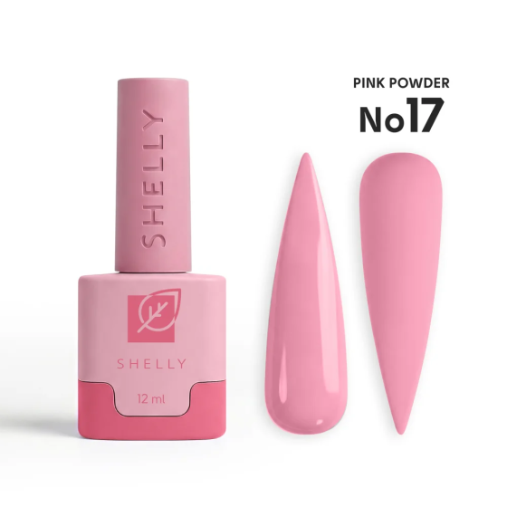 Гель-лак для ногтей 17 Pink Powder Shelly 12 мл Киев