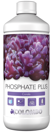 COLOMBO MARINE PHOSPHATE PLUS 500 ML (N5060605) для контролю рівня фосфатів в морському акваріумі Київ