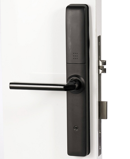 PES Bigl Black автономный умный замок на дверь Киев - изображение 7