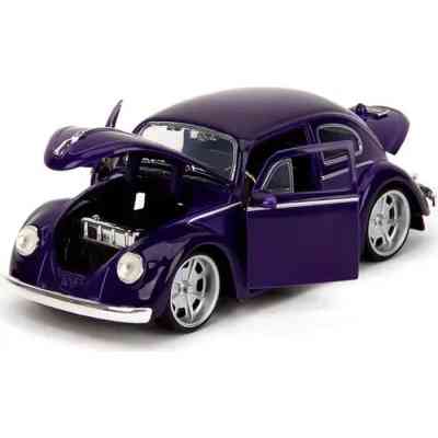 Машина Jada металлическая Венздей Фольксваген Битл с фигуркой Венздей, 1:24 (253255076) Винница