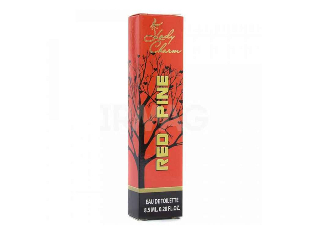 Туалетна вода жін. (Ручка) RED PINE (8,5мл.) ТМ LADY CHARM Київ - фото 1