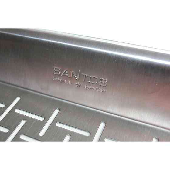 Вок-деко для овочів SANTOS XXL, нержавіюча сталь, 44,5 х 30 см 167 Код: 010979 Рівне