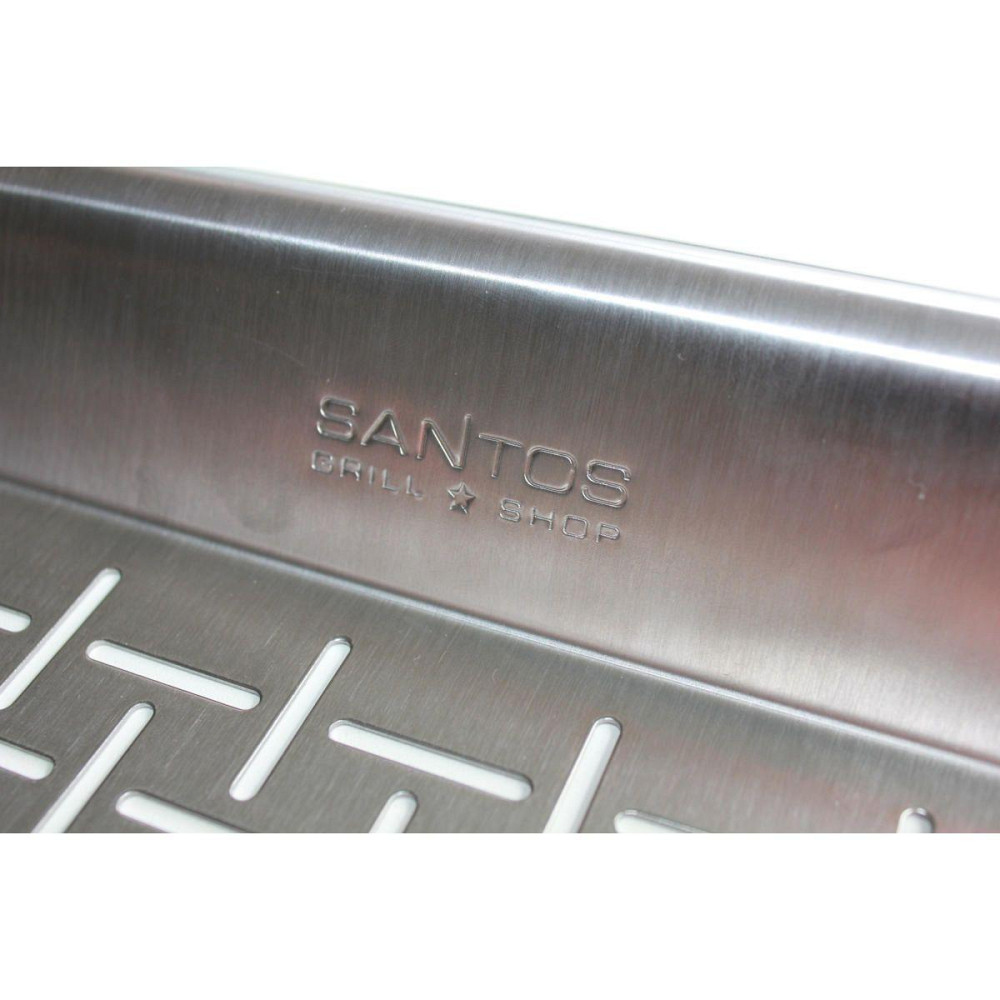 Вок-деко для овочів SANTOS XXL, нержавіюча сталь, 44,5 х 30 см 167 Код: 010979 Рівне - фото 4