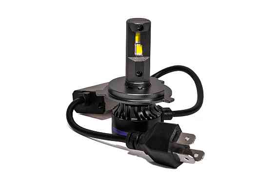 Комплект світлодіодних ламп TBS Design T19 H4 (P43t) Canbus 45W 9-32V 6000K Харків