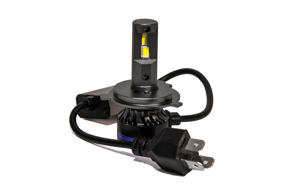 Комплект светодиодных ламп TBS Design T19 H4 (P43t) Canbus 45W 9-32V 6000K Харьков - изображение 2