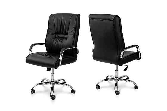 Стілець офісний Юніт, чорний Киев