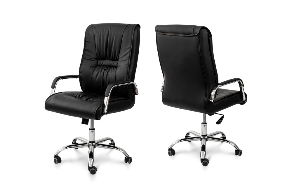 Стілець офісний Юніт, чорний Киев - изображение 6