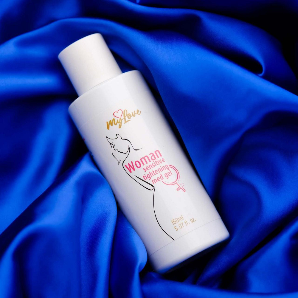 Звужуючий гель - MyLove Woman Sensitive Tightening Med Gel, 150 мл Sex Aura Київ - фото 7