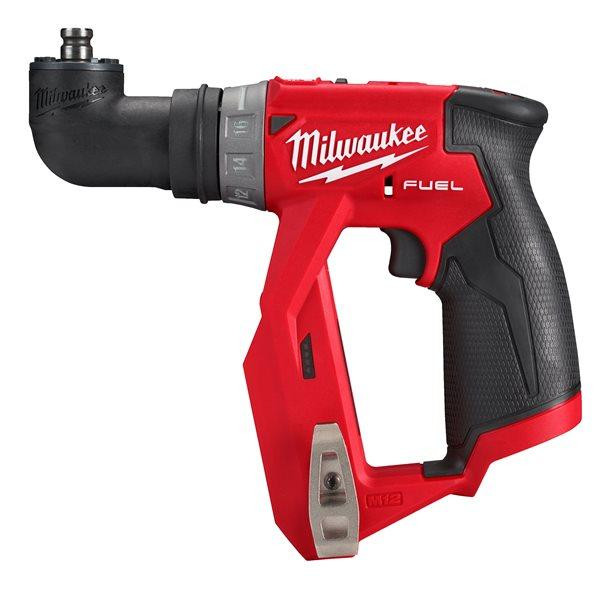 Дрель-шуруповерт аккумуляторный бесщеточный MILWAUKEE, M12 FDDX-0, 34Нм (каркас без насадок, клипса для ремня) Одесса - изображение 8