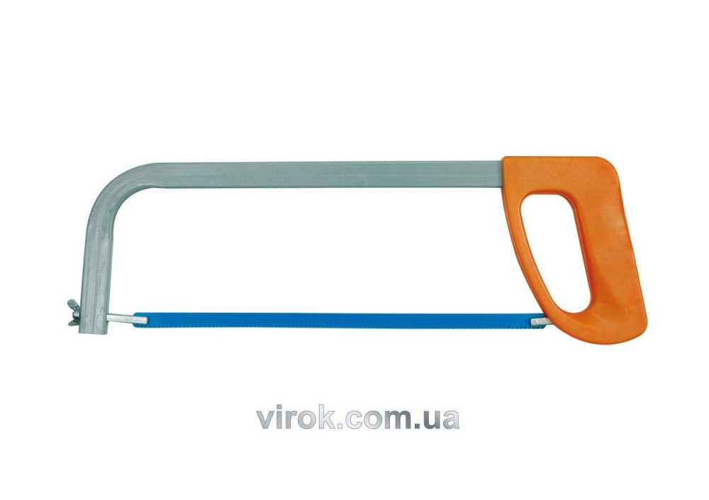 Ножівка по металу VOREL : L= 300 мм, пластикова ручка [20/60] Одеса - фото 1