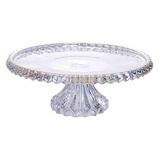 Yiwu Тортівниця на ніжці Ø32 см скляна HP-19-148L Коломия