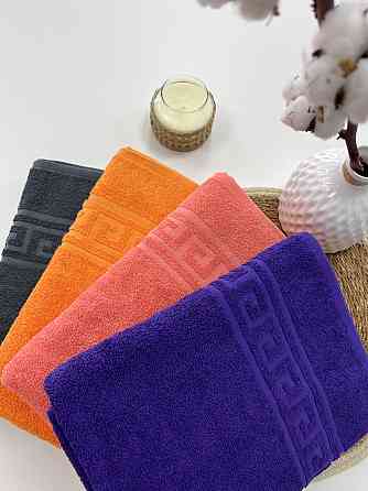 Махровое полотенце Ideal Textile Greek 70х135 см Фіолетовий Черновцы