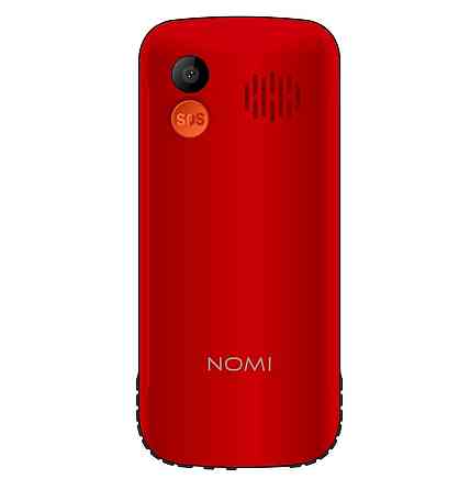 Мобільний телефон Nomi i2320 Dual Sim Red ( 17683 ) Харків