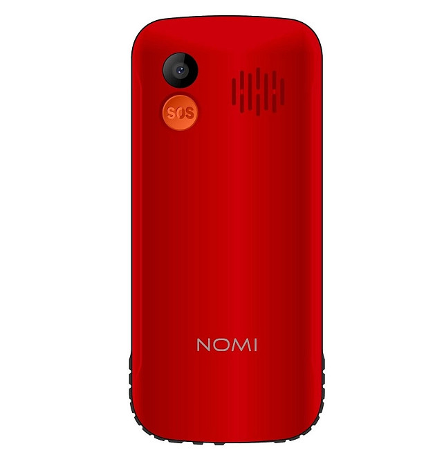 Мобільний телефон Nomi i2320 Dual Sim Red ( 17683 ) Харків - фото 2
