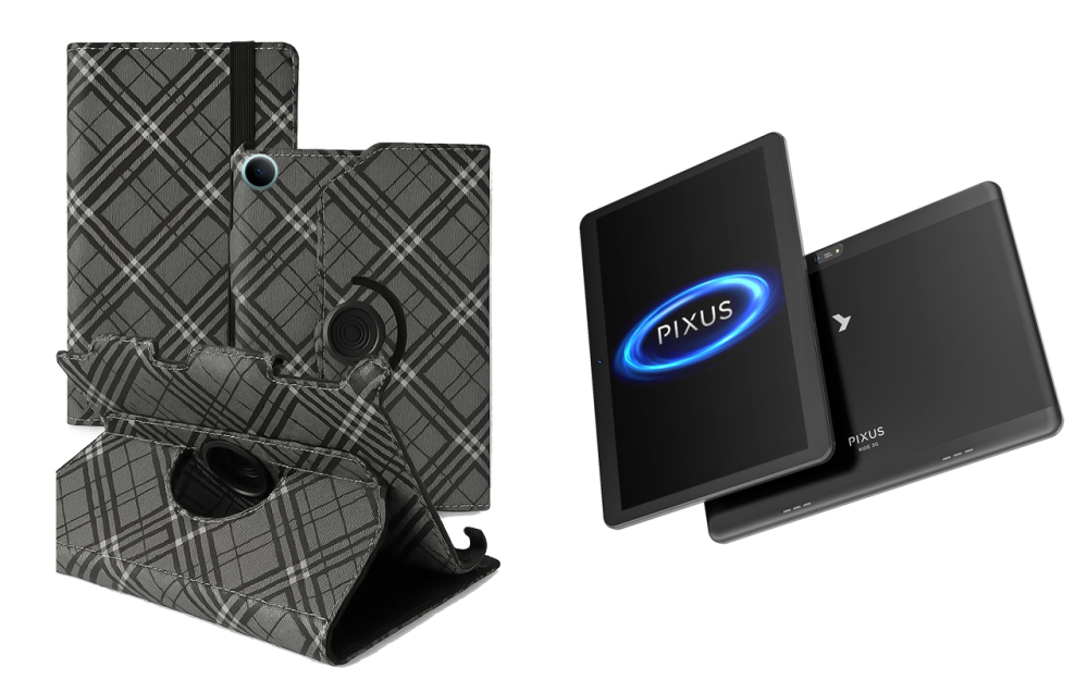 Чехол Spinner360 для планшета Pixus Ride 3G 9.6, Ride 4G Pro 9.6, цвет Art-Shkira Киев - изображение 1