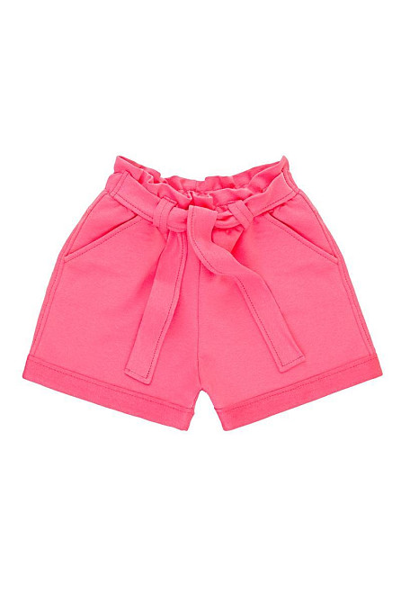 Шорти для дівчинки, рожеві, бежеві, блакитні 110 Крохатушка одяг Київ - фото 1